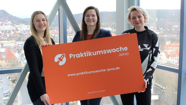 Praktikumswoche in den Osterferien