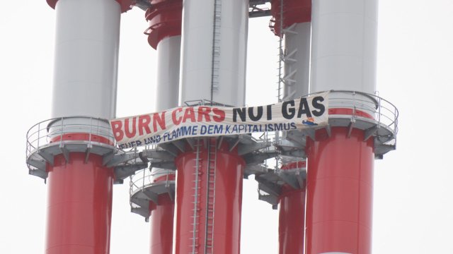 Klimaprotest am Heizkraftwerk: Richtigstellung der Stadt Jena 