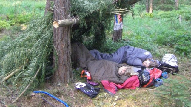 Camps, Kurse und Freizeiten der Naturschutzjugend 