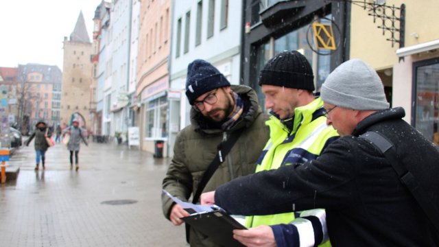 Johannisstraße: Stadtwerke starten umfangreiche Baumaßnahmen 