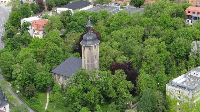 Arbeitseinsatz auf dem Johannisfriedhof 