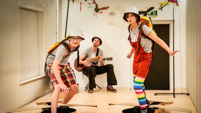 Familienvorstellung im Theaterhaus Jena