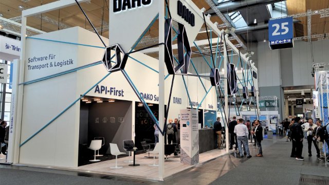 DAKO auf Leitmesse des Logistikgewerbes in München