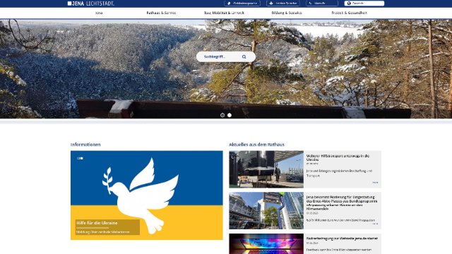 Umfrage zur Website www.jena.de 