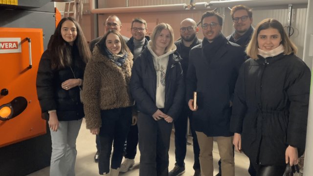 Junge Union besucht Kommunalservice