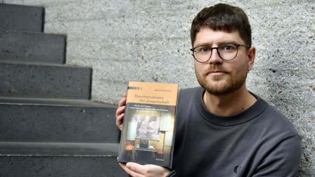 Jenaer Historiker erhält den Irma Rosenberg-Preis 2022