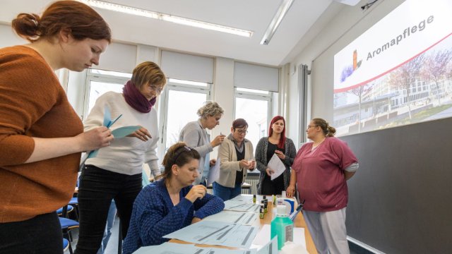Vernetzung für Pflegekräfte in der Onkologie