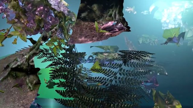 Videokunst am Ernst-Abbe-Hochhaus 