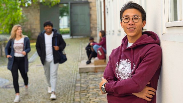 Internationale Studenten loben Lehre an Uni Jena