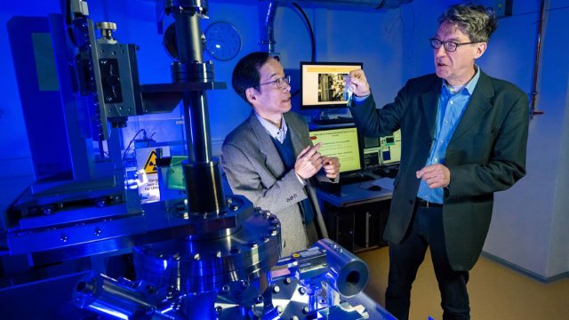 Neues Mikroskopierlabor an der Uni