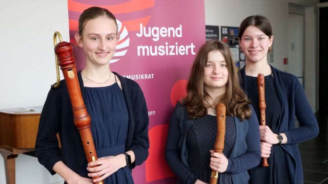 Preise beim 32. Landeswettbewerb „Jugend musiziert“ 