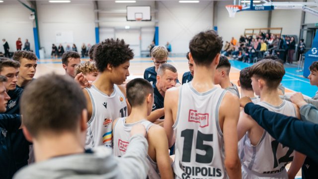 Großer Playoff-Kampf: U16-Youngster von Medipolis SC Jena rangen Oldenburg nieder