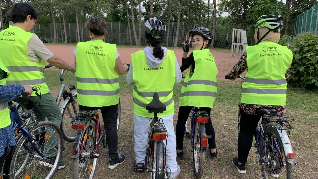 Fahrradfahrkurse für Frauen gefährdet