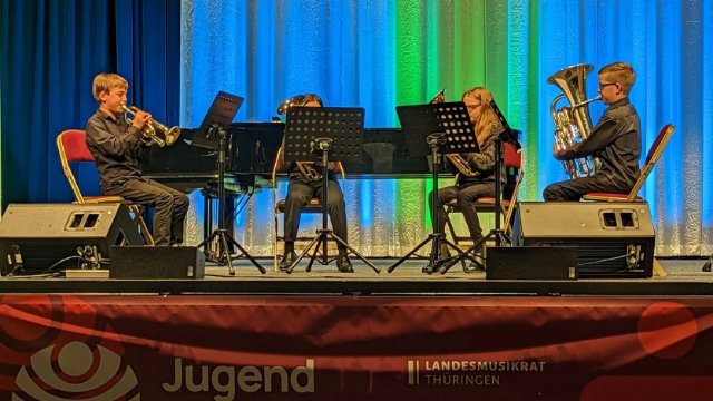 „Jugend musiziert“: Jüngste Preisträger kommen aus Jena