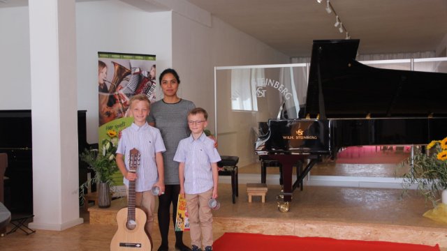 7. Interner Klavierwettbewerb der SHK-Musikschule