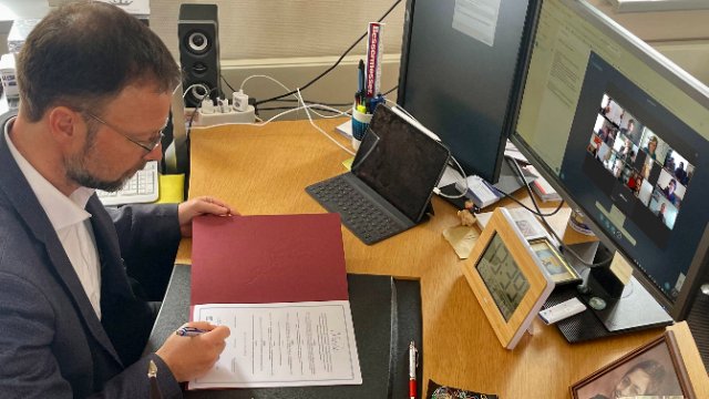 Städte-Kooperationsvereinbarung unterzeichnet