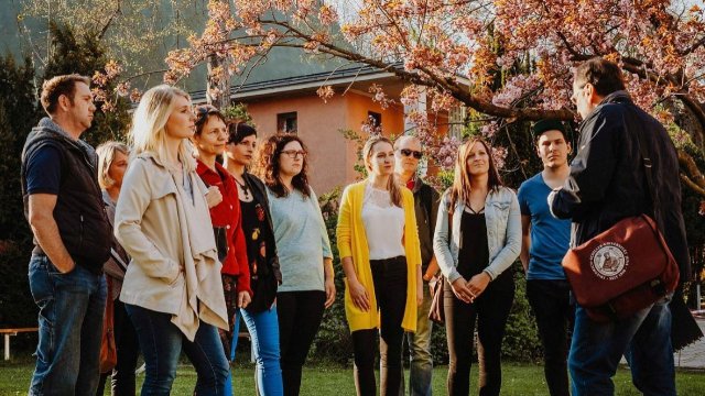 Osterspaziergang mit den Sieben Wundern Jenas