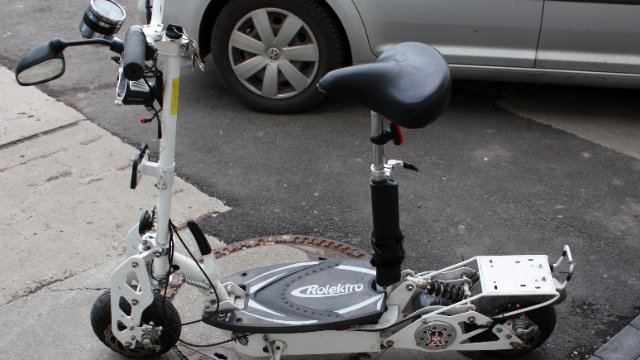 Eigentümer von E-Scooter gesucht