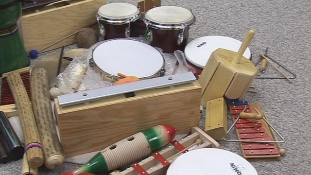 „Tante Irma Museum" Hummelshain: Ausstellung zu Musikinstrumenten 