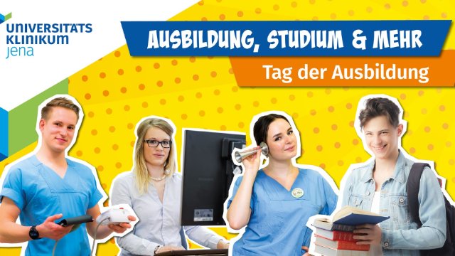 Wieder Tag der Ausbildung am Universitätsklinikum 
