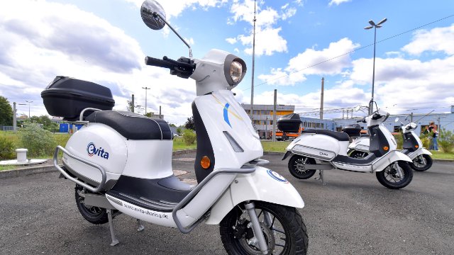 evita: E-Roller-Sharing bis auf Weiteres eingestellt