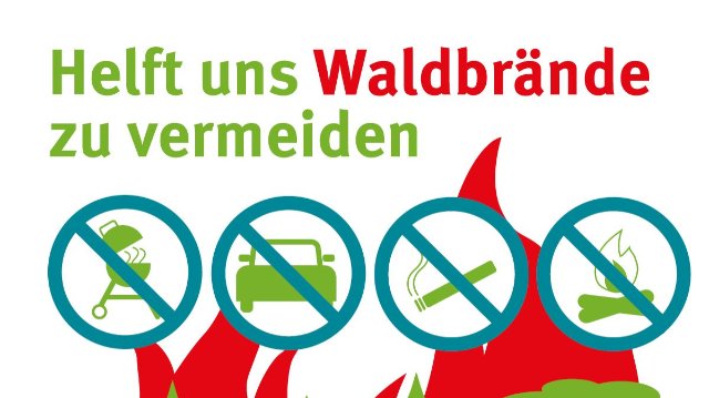 Waldbrandüberwachung 2023 gestartet