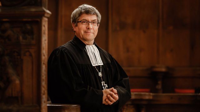 Landesbischof Kramer spricht in der Stadtkirche 