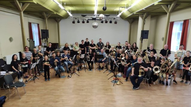 Intensiv-Workshop des Jenaer Kompetenz-Zentrums für Brass Band