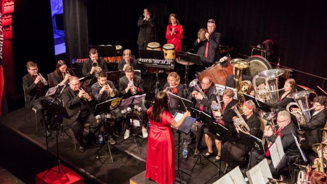 Brass Band VielKLANG brachte Hollywood nach Jena