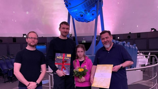 Zeiss-Planetarium Jena begrüßte zehnmillionsten Gast