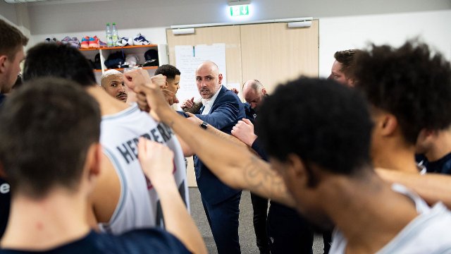 Medipolis SC Jena siegt mit 85:78 gegen die Bayer Giants Leverkusen