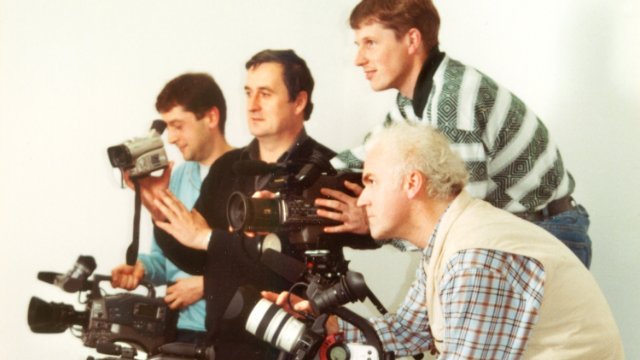 Videoaktiv-Amateurfilmer im Stadtmuseum