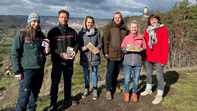 Start der Wandersaison – Abstimmung zur SaaleHorizontale