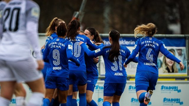 FCC-Fußballerinnen mit Sieg gegen Eintracht Frankfurt II