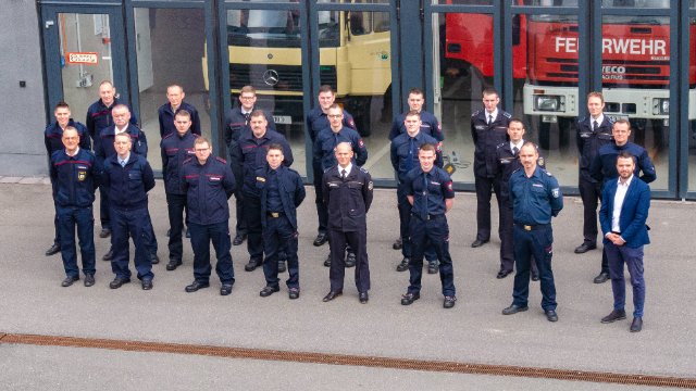 Feuerwehrausbildung in Jena gestartet