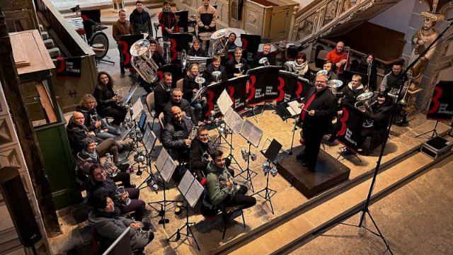 Brass Band BlechKLANG beendete Galakonzert-Tour 