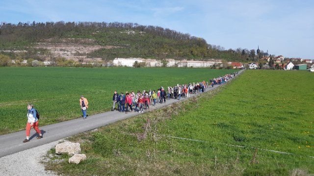 30. Landrats-Wanderung mit Rekordbeteiligung