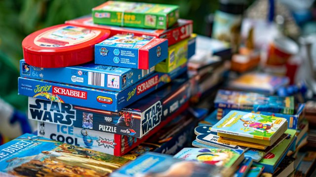 Flohmarkt im Stadtteilzentrum LISA