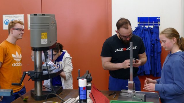 Girls’Day 2023 bei Griesson - de Beukelaer in Kahla 