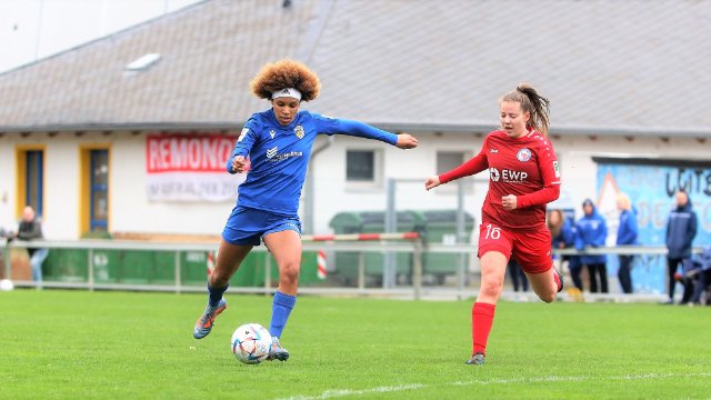 FCC-Frauen verlieren 1:2 gegen 1. FFC Turbine Potsdam II