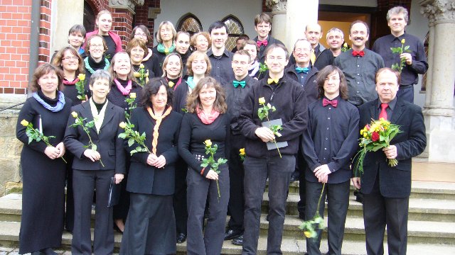 Jena Jubilee Singers starten in Sommersaison
