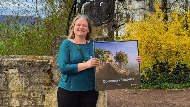 Kalender zu den Dornburger Schlössern und Gärten 
