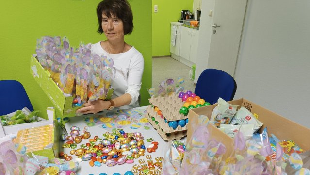 Einladung zum Ostereiersuchen in Winzerla