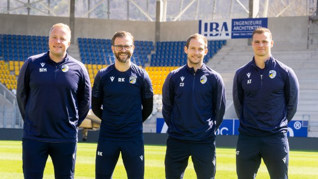 FC Carl Zeiss Jena verlängert Vertrag von Trainer René Klingbeil
