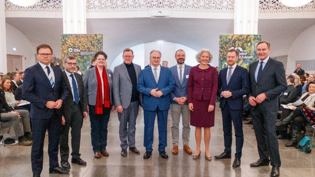 10 Jahre Deutsches Zentrum für integrative Biodiversitätsforschung Halle-Jena-Leipzig