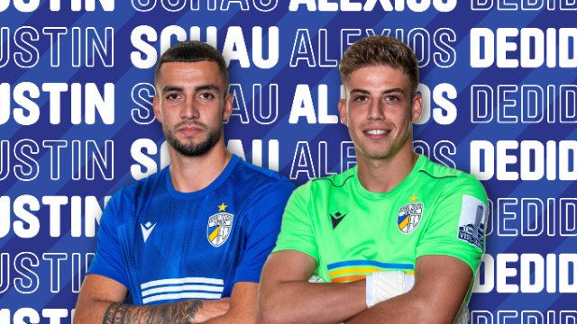 Justin Schau und Alexios Dedidis bleiben beim FCC