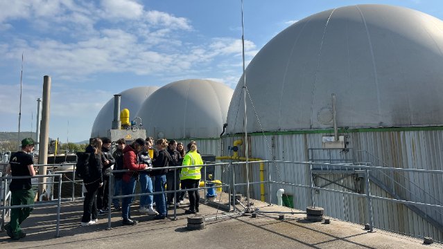 Tag der erneuerbaren Energien auf Biogasanlage 