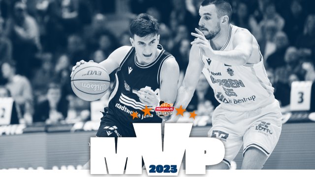 Medipolis SC Jena: Vuk Radojicic ist MVP