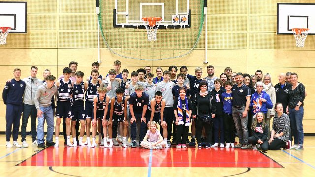 Jugend-Basketballer aus Playoffs ausgeschieden