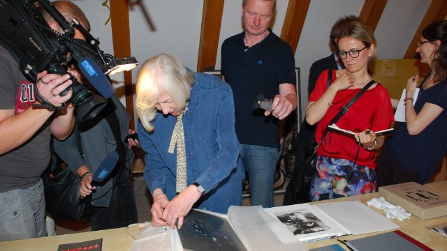 Kunstsammlung Jena trauert um Dorothee Opitz-Hoffmann